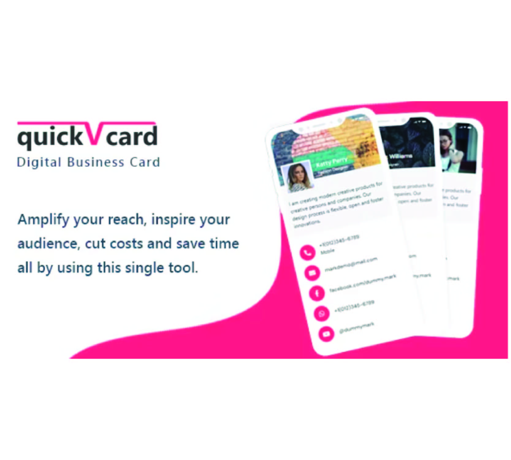 QuickVCard - 数字名片制作工具